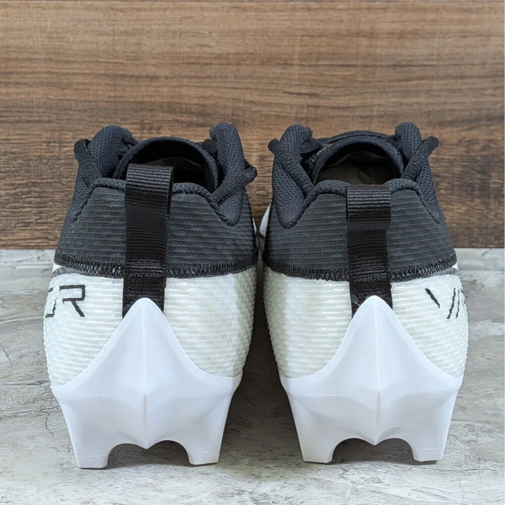 Nike Vapor Edge Speed 360 2 Men's 11.5 Black White Football Cleats DA5455-001